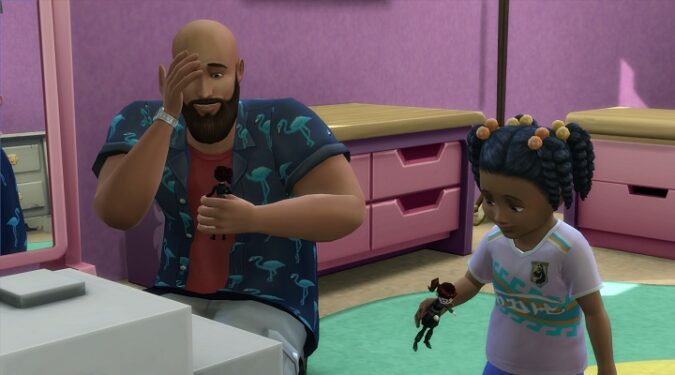 Sims 4 Enter Full Parent Mode