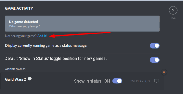 Discord Not Detecting Game | Fix Guide