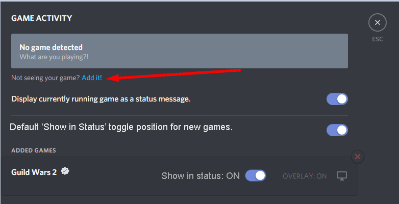 Discord Not Detecting Game Fix Guide