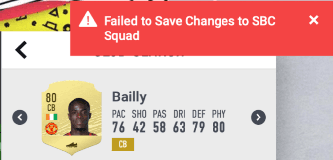 fix failed to save changes to sbc squad error