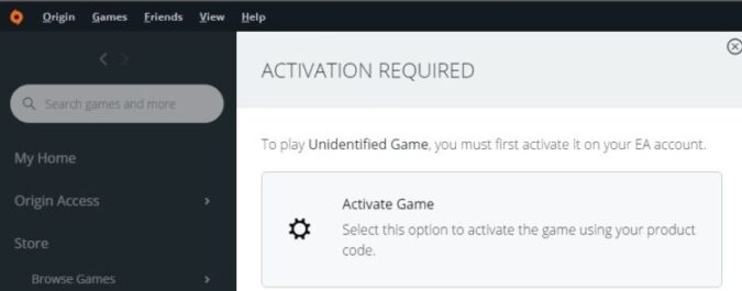 Origin Game Key - Activation Guide 