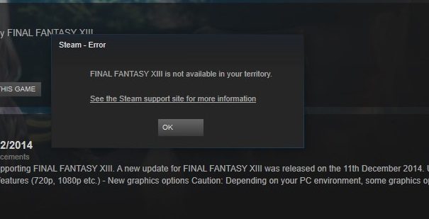 Fix Steam Game Is Not Available In Your Territory