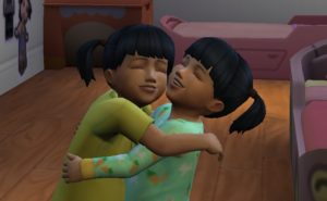 The Sims 4: How to Tell if a Sim is Having Twins