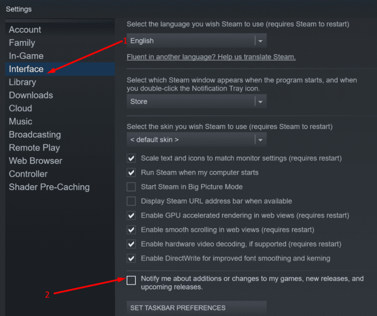 How to Disable PopUp Ads on Steam