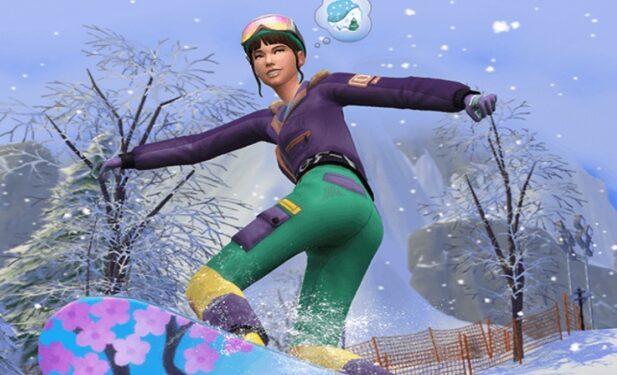sims 4 snowy escape not working fix