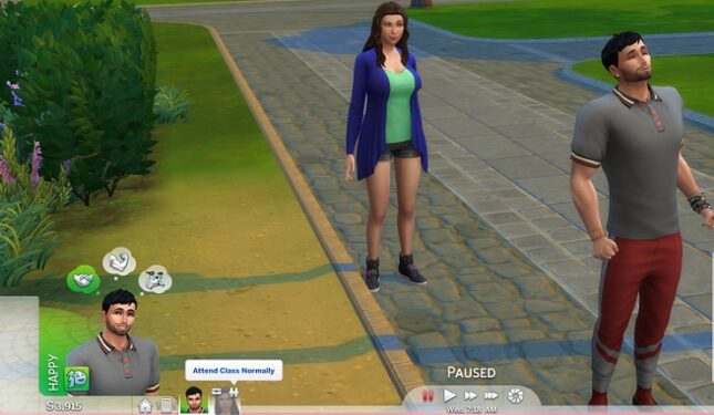 sims 4 first person update problems