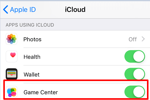 Apps using iCloud