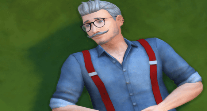 When Do the Sims Die of Old Age