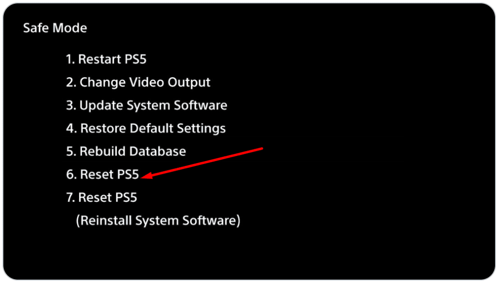 Fix PS5 Not Responding After Power Outage