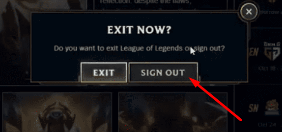 LoL Unexpected Error With Login Session: How To Fix