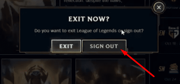 Fix Lol Unexpected Error With The Login Session