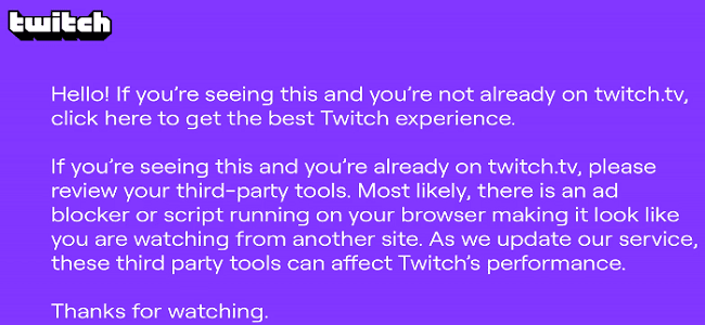 Twitch How To Fix The Purple Screen Issue