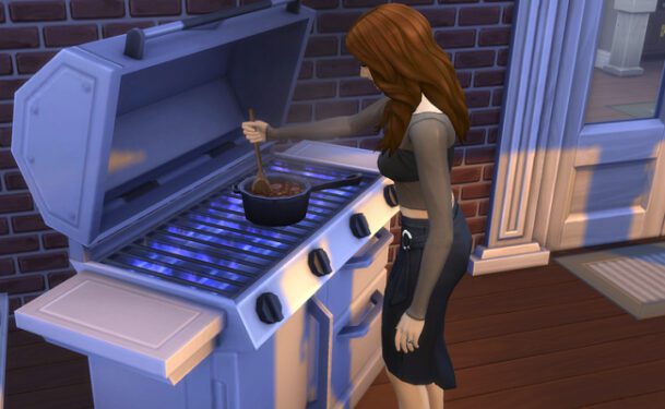Jasje titel Rentmeester Fix: My Sim is hungry but won't cook anything