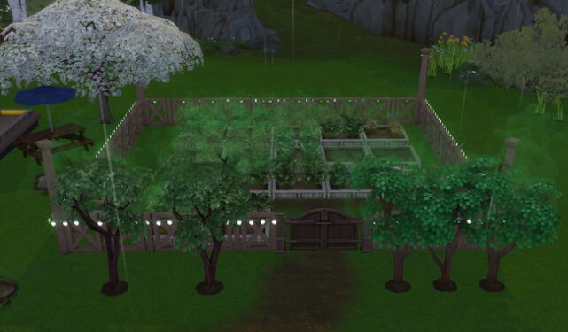 how to plant sims 4