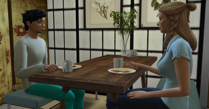 sims 4 ultimate fix dine out