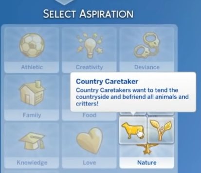 sims-4-country-caretaker-aspiration