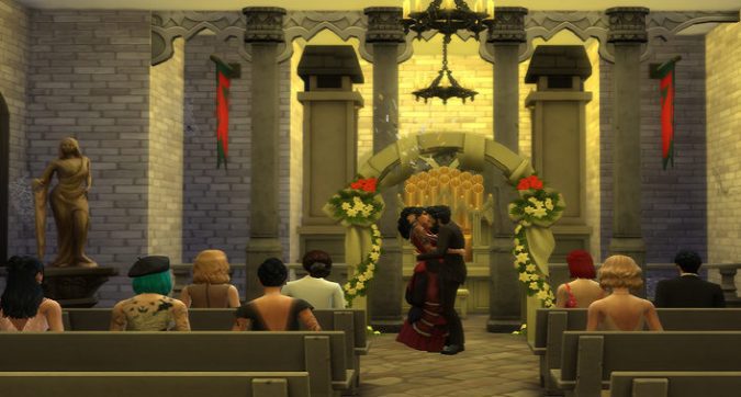 Sims 4 Go To Church Mod