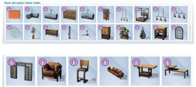 Sims-4-Industrial-Loft-Kit-new-items