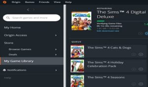 sims 4 game packs not showing up