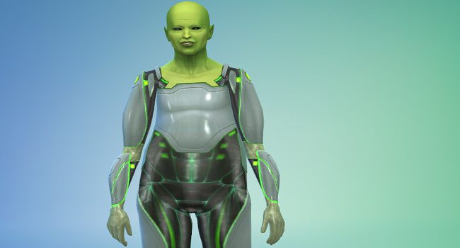 sims 4 robot skin