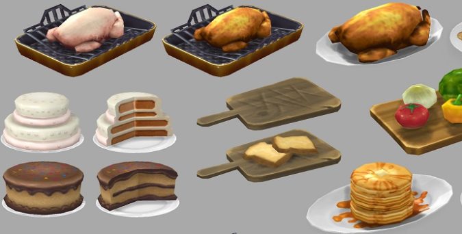 the sims 4 no grilling fruit