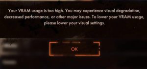 Fix: Not Enough VRAM When Playing Games