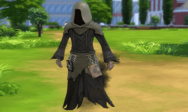 How Do You Kill The Grim Reaper In Sims 4