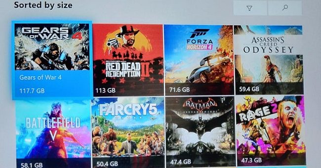 What Game Has The Biggest Download Size