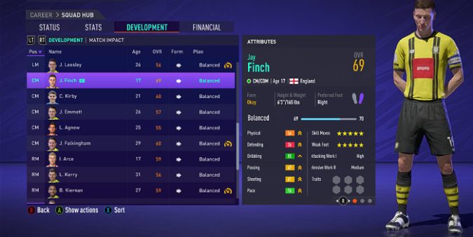 🤩 Homegrown Talent with 'One Club Player' Trait! : r/FifaCareers