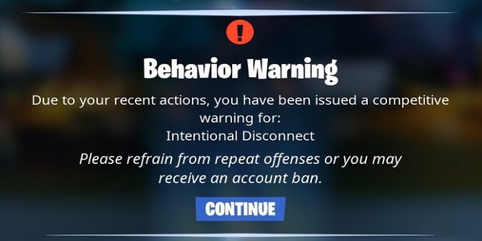 banned-for-disconnecting-fortnite