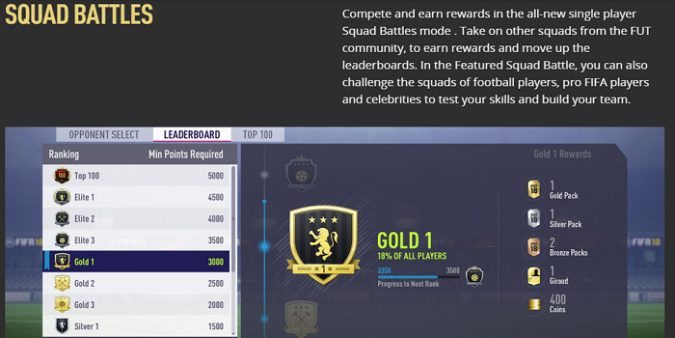 Fix FIFA Squad Battle rewards not working