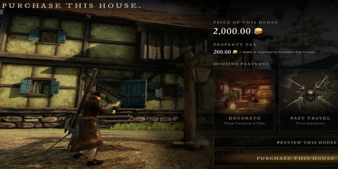 Can You Share Houses In New World - Skyrim Home Decorating Guide