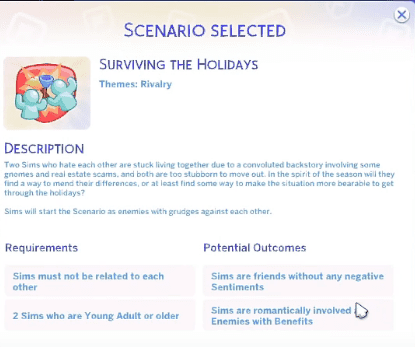 Sims-4-Surviving-The-Holidays-scenario
