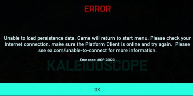 battlefield-2042-Unable-to-load-persistence-data