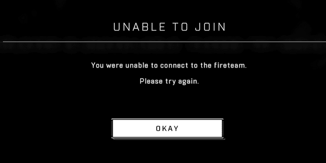 you-were-unable-to-connect-to-the-fireteam-halo-infinite