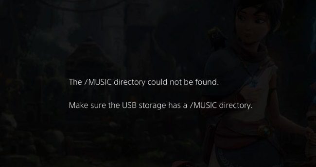 music-directory-could-not-be-found-playstation-error