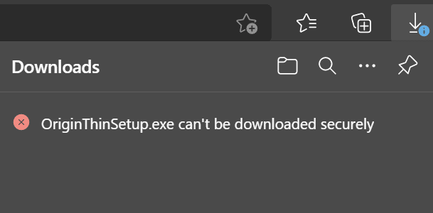 fix-origin-thin-setup-cant-be-downloaded-securely