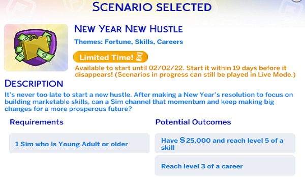 sims-4-new-year-new-hustle-scenario