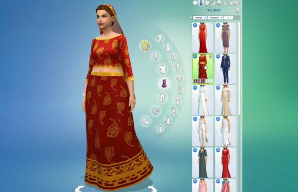 Sims-4-Hindi-wedding-dress
