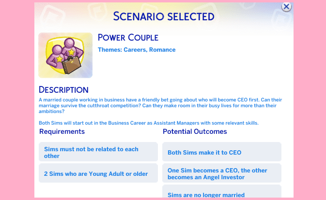Sims-4-Power-couple-scenario