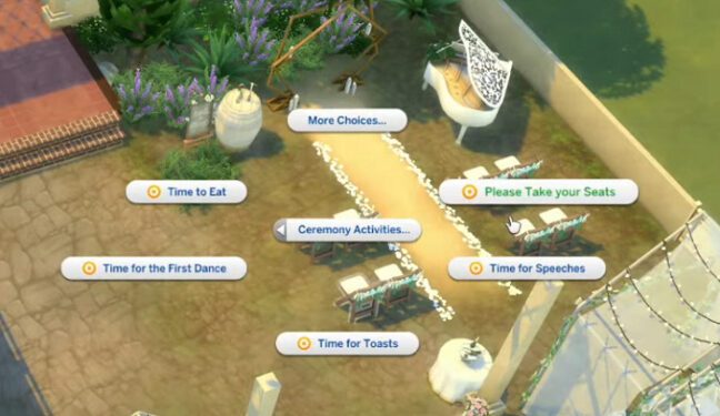 Sims-4-wedding-Please-take-your-seats-interaction