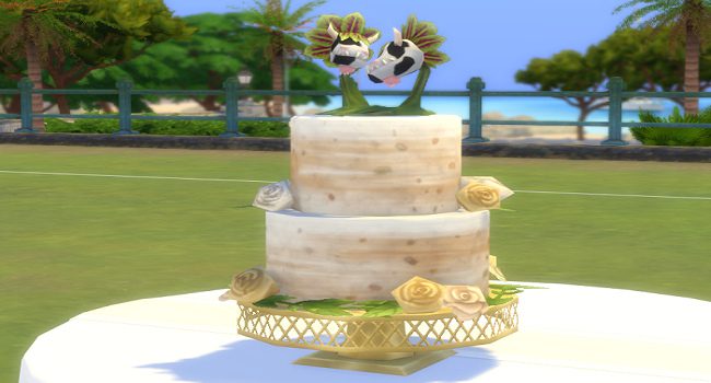 Sims-4-wedding-cake-cowplant-topper