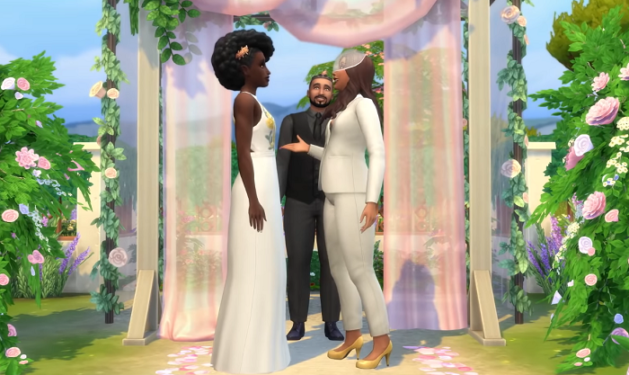 sims 4 wedding stories