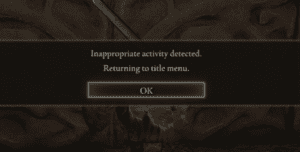 Can you get banned in Elden Ring?