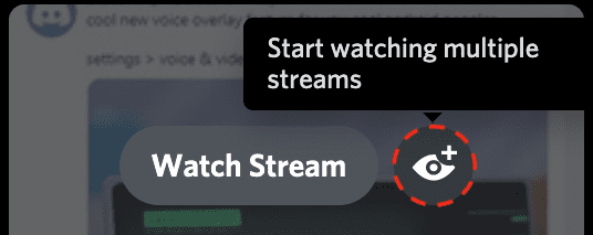 Discord-watch-multiple-streams