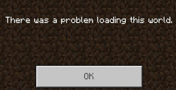 Minecraft-there-was-a-problem-loading-this-world