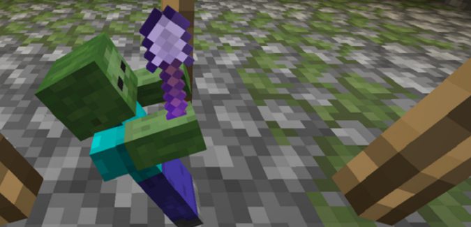 Minecraft what zombies drop