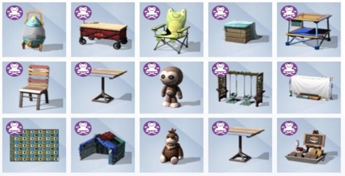 Sims-4-Little-Campers-kit-items