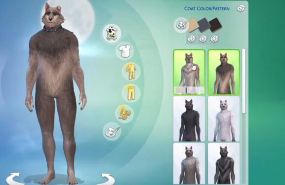 Sims-4-CAS-Werewolf-coat-color-patterns