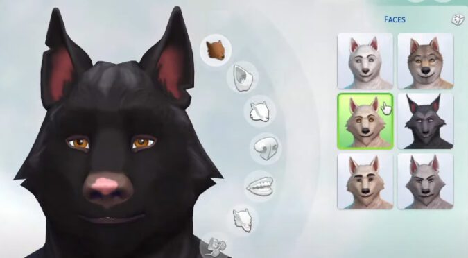 Sims-4-CAS-Werewolf-faces